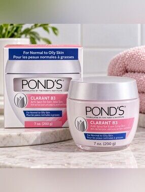 💙 PONDS -  Clarant B3 Anti-Spot Face Cream for Normal to Oily Skin